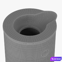 Stelton Teapot &amp; Cup 3D Model Corona