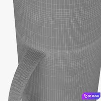 Stelton Teapot &amp; Cup 3D Model Corona