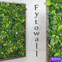 Fytowall Spatifilum 3D Model Vray