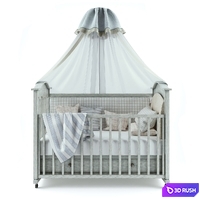 Crib 3D Model Vray