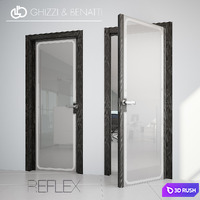 GHIZZI &amp; BENATTI (REFLEX Hinged &amp; Sliding) 3D Model Vray