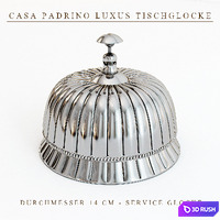 Casa Padrino Luxus Tischglocke 3D Model Vray