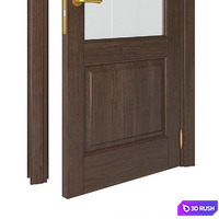 Doors Volhovets Interio NS 3D Model Vray, Corona