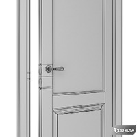 Doors Volhovets Interio NS 3D Model Vray, Corona