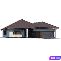 ABS House V108 3D Model Vray