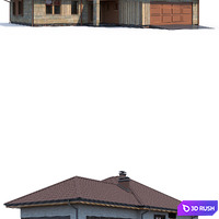 ABS House V108 3D Model Vray