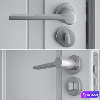 Door Dorian Opera 1201 3D Model Vray