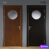 DOOR # 059 3D Model Vray, Corona