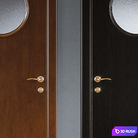 DOOR # 059 3D Model Vray, Corona