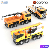 Scania Toy Car Kit