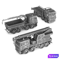 Scania Toy Car Kit 3D Model Vray, Corona