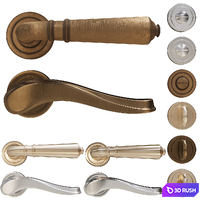 Door Handle Set 02