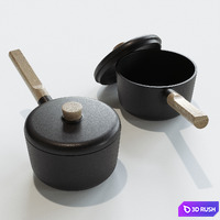 EVA SOLO Nordic Kitchen Sauce Pan