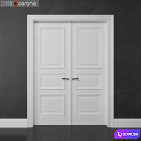 Interroom double door
