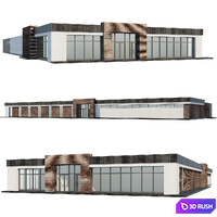 Store 3D Model Corona