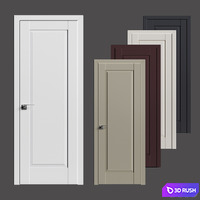 Profildoors 100U 3D Model Corona