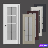 Profildoors 101U 3D Model Corona
