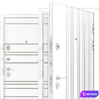 TOREX ULTIMATUM M PP2 3D Model Vray, Corona