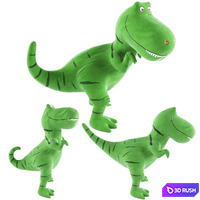 Trex doll 3D Model Vray