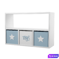 Toy Storage Boxes 3D Model Vray