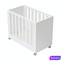 AVA Room CRIB 3D Model Vray, Corona