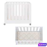 AVA Room CRIB 3D Model Vray, Corona