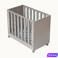 AVA Room CRIB 3D Model Vray, Corona