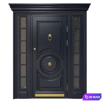 Door_16 3D Model Vray