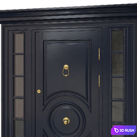 Door_16 3D Model Vray