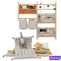 Children's furniture and accessories 53 3D Model Vray