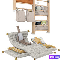 Children's furniture and accessories 53 3D Model Vray