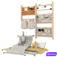 Children's furniture and accessories 53 3D Model Vray
