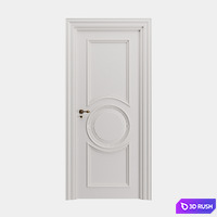 Interior Classic Door 3D Model Corona