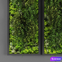 Vertical garden 081 3D Model Vray