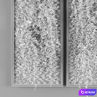 Vertical garden 081 3D Model Vray