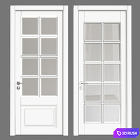 Door 06 3D Model Vray
