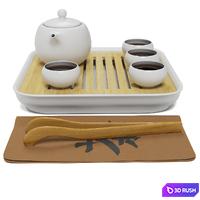 Chinese Kung Fu Tea Set 3D Model Corona