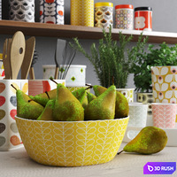 Orla kely kitchen set 3D Model Corona