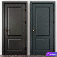 Premium door model 41 3D Model Vray