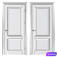 Premium door model 41 3D Model Vray