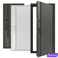 SIGMA BLACK EDITION 3D Model Vray, Corona