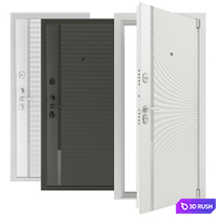 SIGMA BLACK EDITION 3D Model Vray, Corona