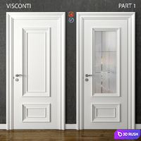 Doors Visconti Dorian Part 1 3D Model