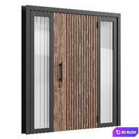 Door (v8) 3D Model Vray, Corona