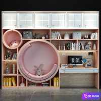 Furniture for a children 0217 3D Model Vray