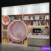 Furniture for a children 0217 3D Model Vray