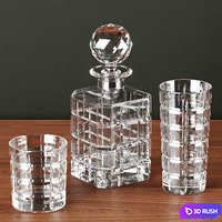Flamant / CHOPIN Drinkware 3D Model Vray, Corona