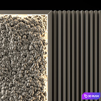 PhytoWall 3D Model Corona