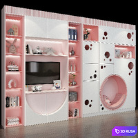 Furniture for a children 0324 3D Model Vray