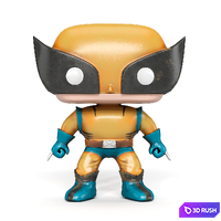 3 funko pop set of toys 3D Model Vray, Corona